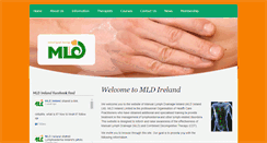 Desktop Screenshot of mldireland.com