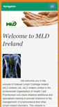 Mobile Screenshot of mldireland.com