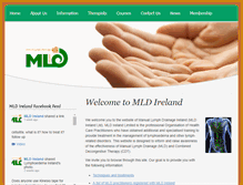 Tablet Screenshot of mldireland.com